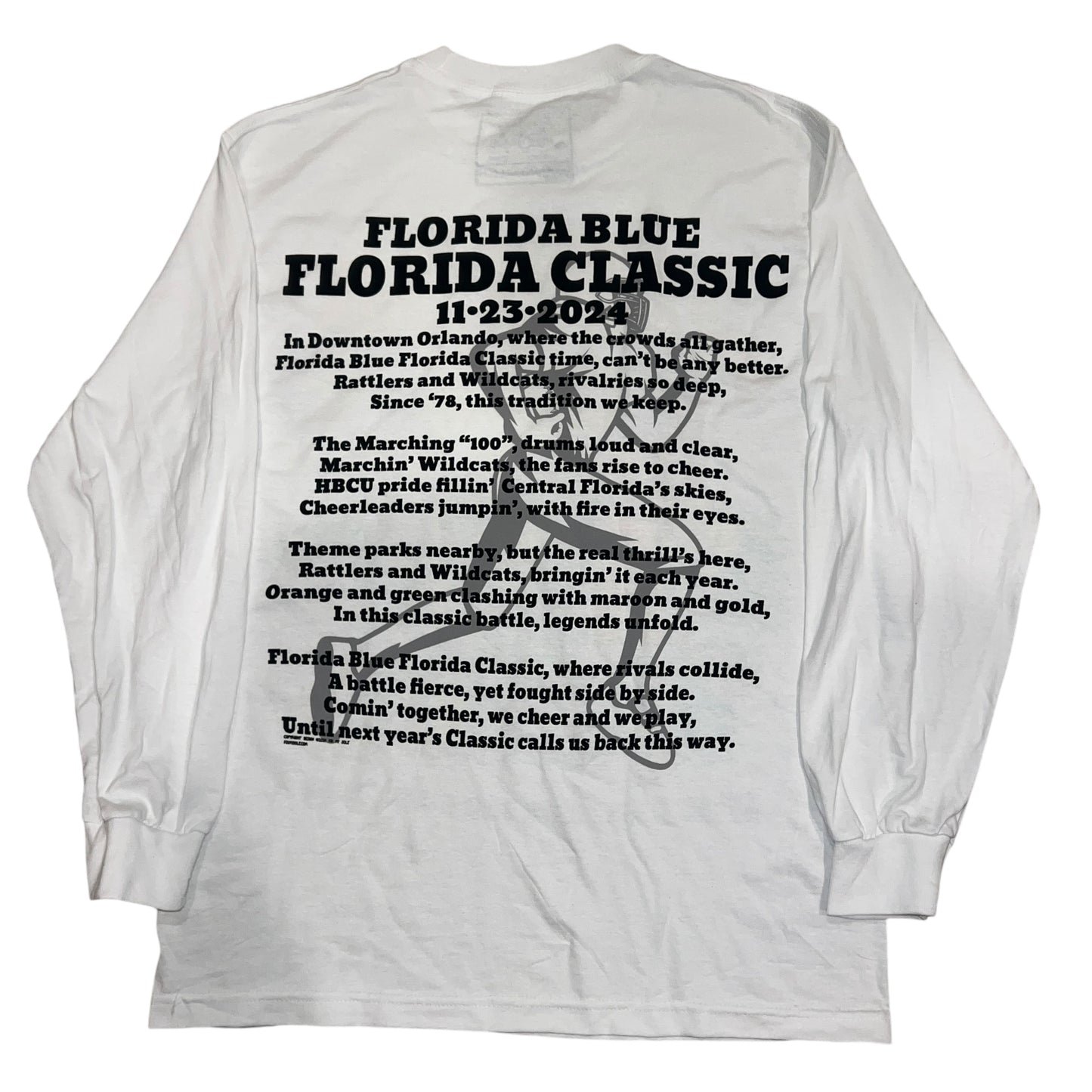 Florida Blue Florida Classic Rivalry Shirt