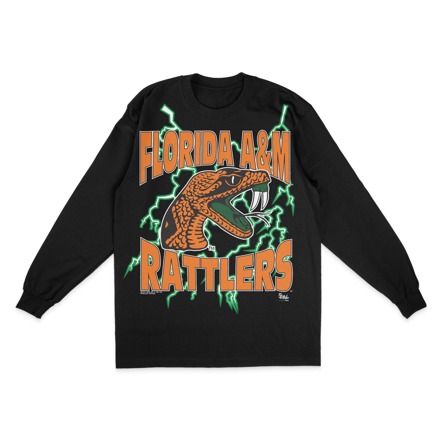 FAMU Thunder and Lightning Shirt