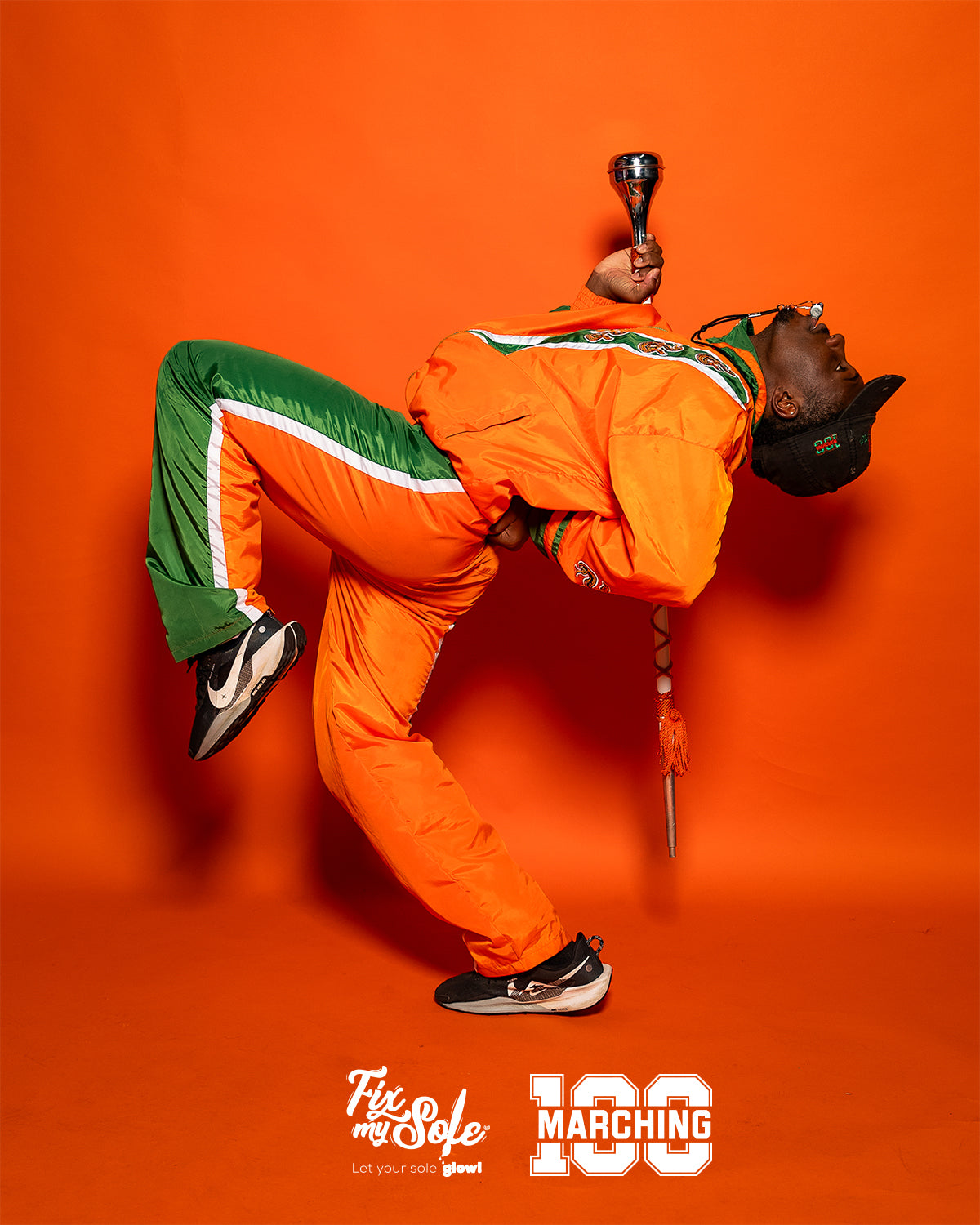 Marching "100"
