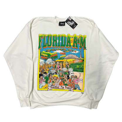 2024 FAMU Homecoming "Remember the Times" Sweatshirt