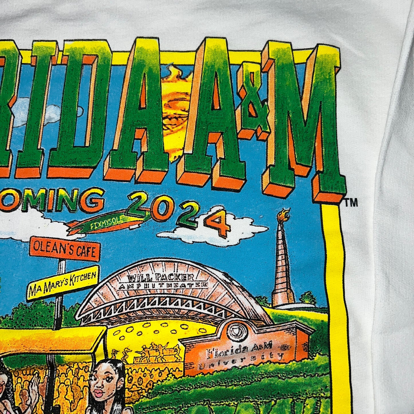 2024 FAMU Homecoming "Remember the Times" Sweatshirt