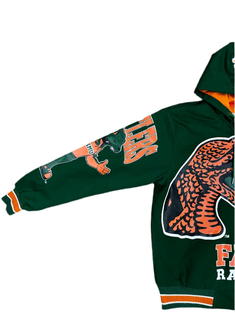 FAMU Venom Hooded Work Jacket