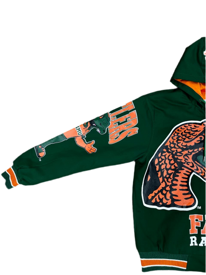 FAMU Venom Hooded Work Jacket