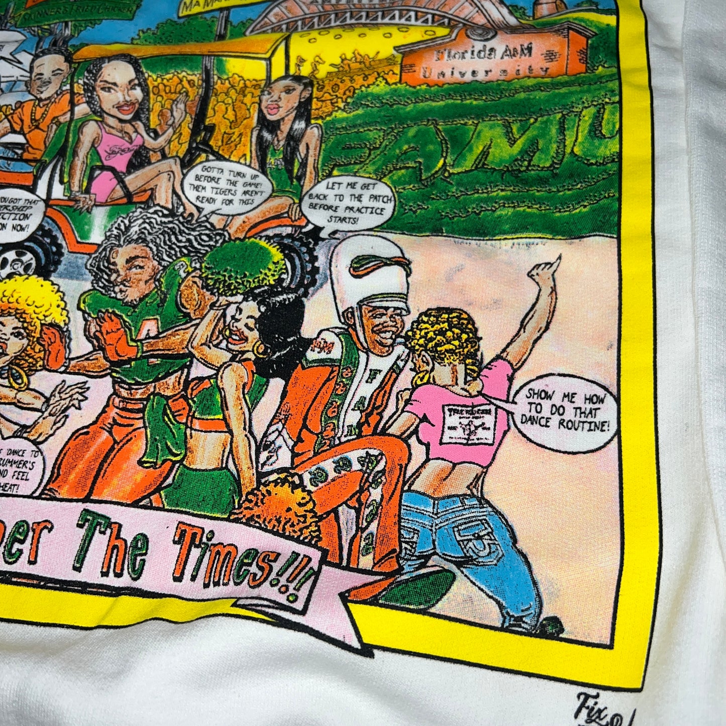 2024 FAMU Homecoming "Remember the Times" Shirt