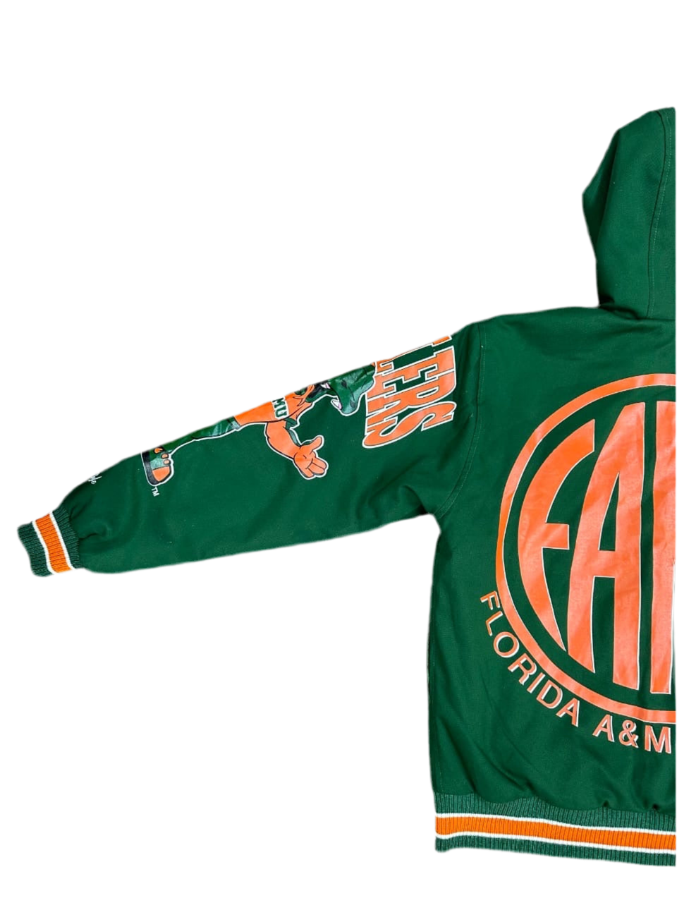 FAMU Venom Hooded Work Jacket