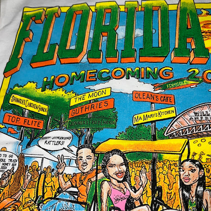 2024 FAMU Homecoming "Remember the Times" Shirt