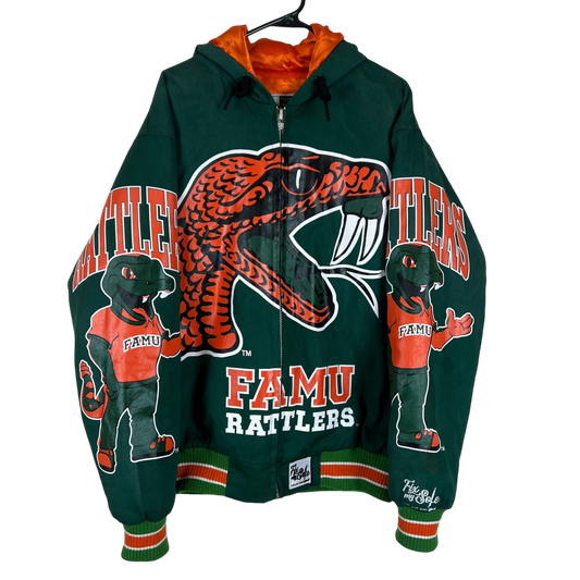 FAMU Venom Hooded Work Jacket (Pre-Order)