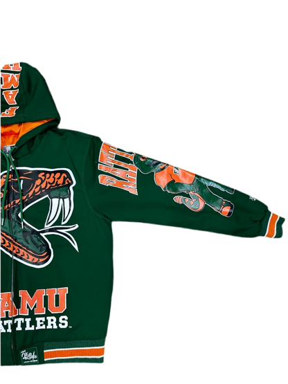 FAMU Venom Hooded Work Jacket