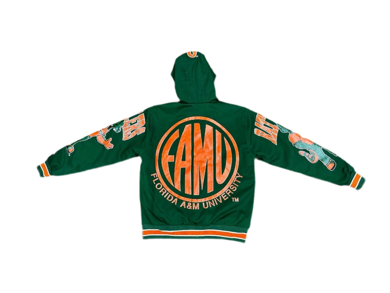 FAMU Venom Hooded Work Jacket