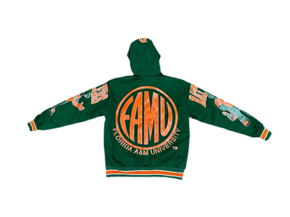 FAMU Venom Hooded Work Jacket