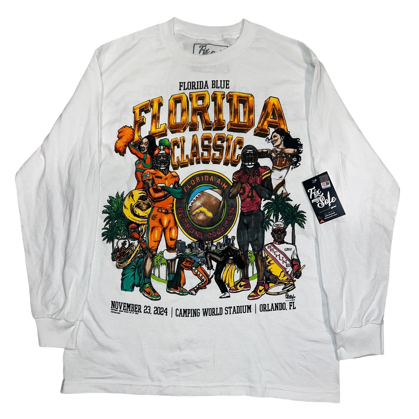 Florida Blue Florida Classic Rivalry Shirt – Fix My Sole
