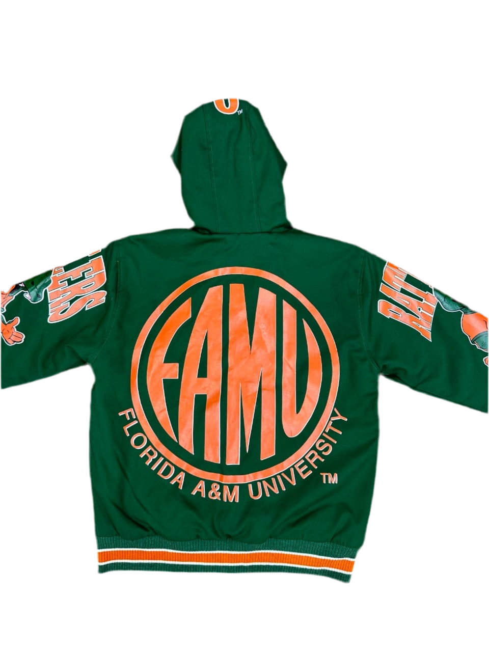 FAMU Venom Hooded Work Jacket