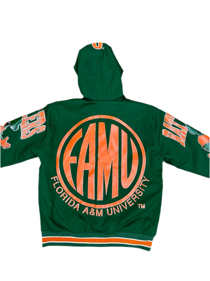 FAMU Venom Hooded Work Jacket