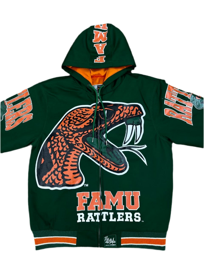 FAMU Venom Hooded Work Jacket