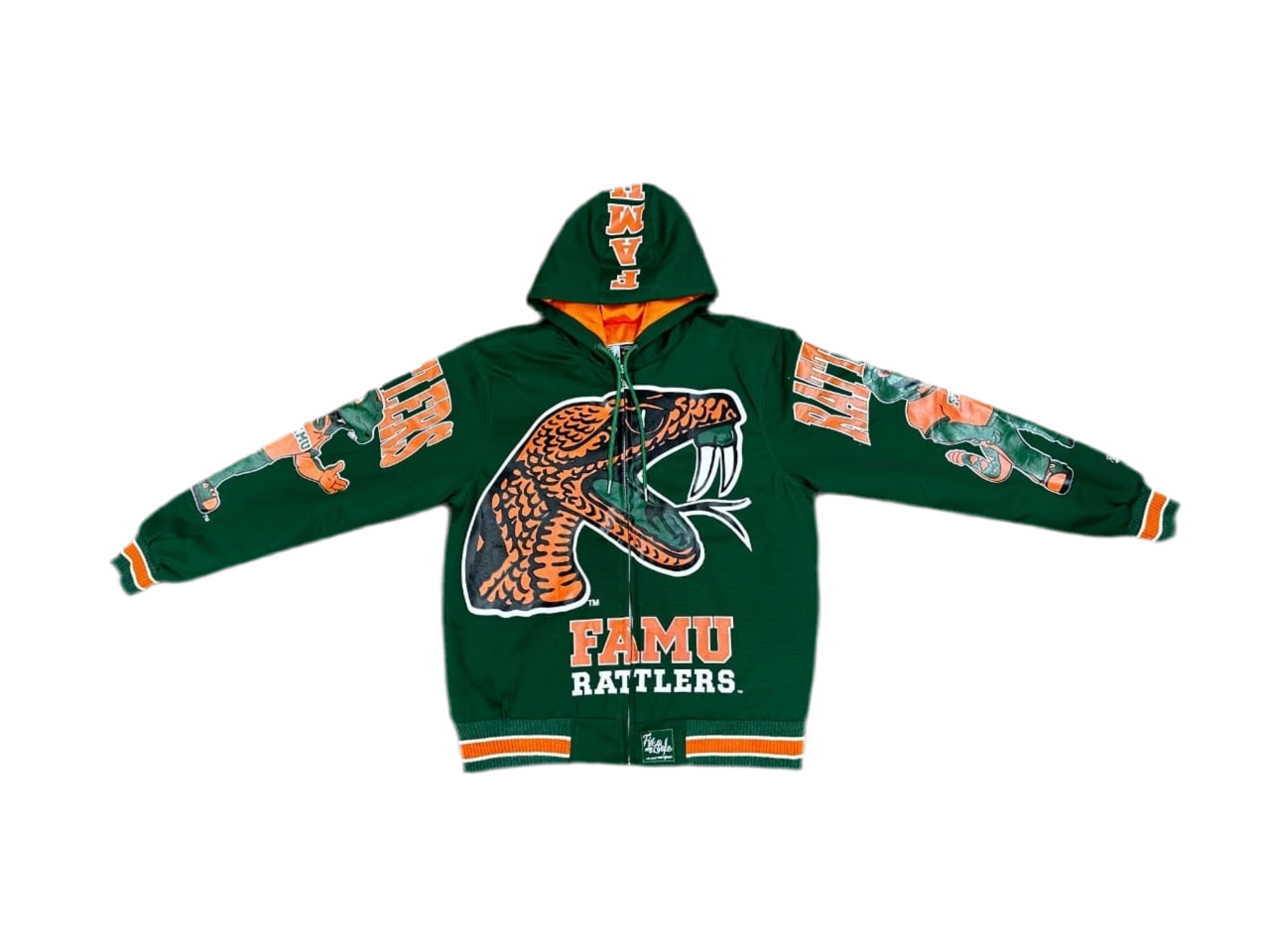 FAMU Venom Hooded Work Jacket