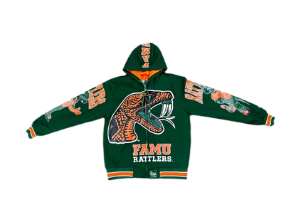 FAMU Venom Hooded Work Jacket