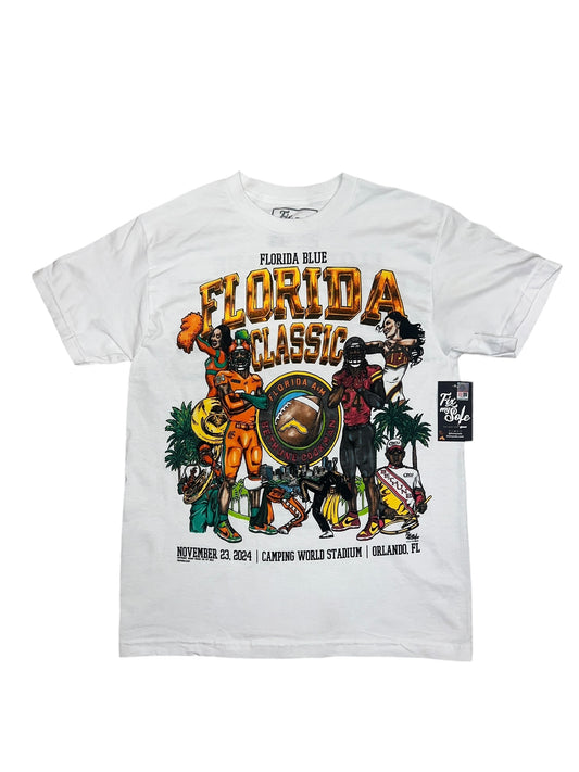 Florida Blue Florida Classic Rivalry Shirt