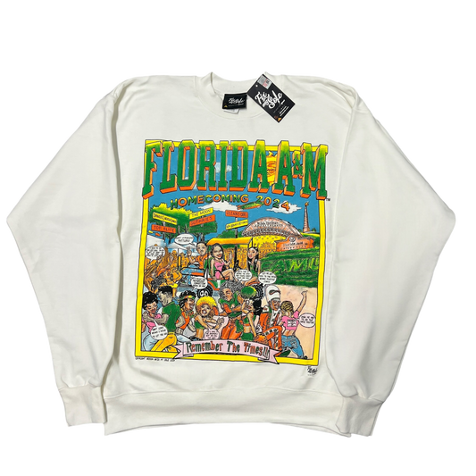 2024 FAMU Homecoming "Remember the Times" Sweatshirt