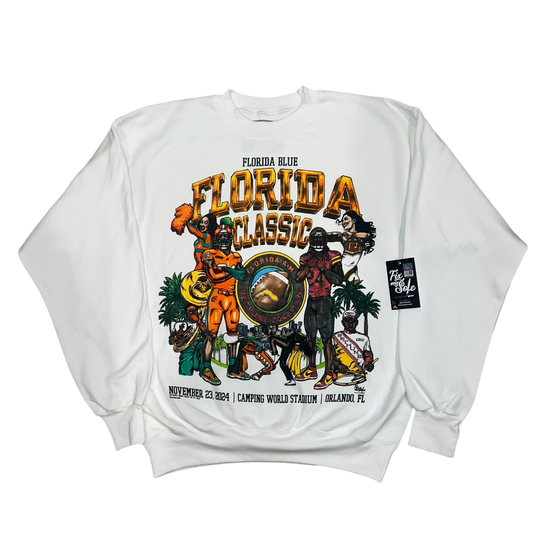 Florida Blue Florida Classic Rivalry Sweatshirt