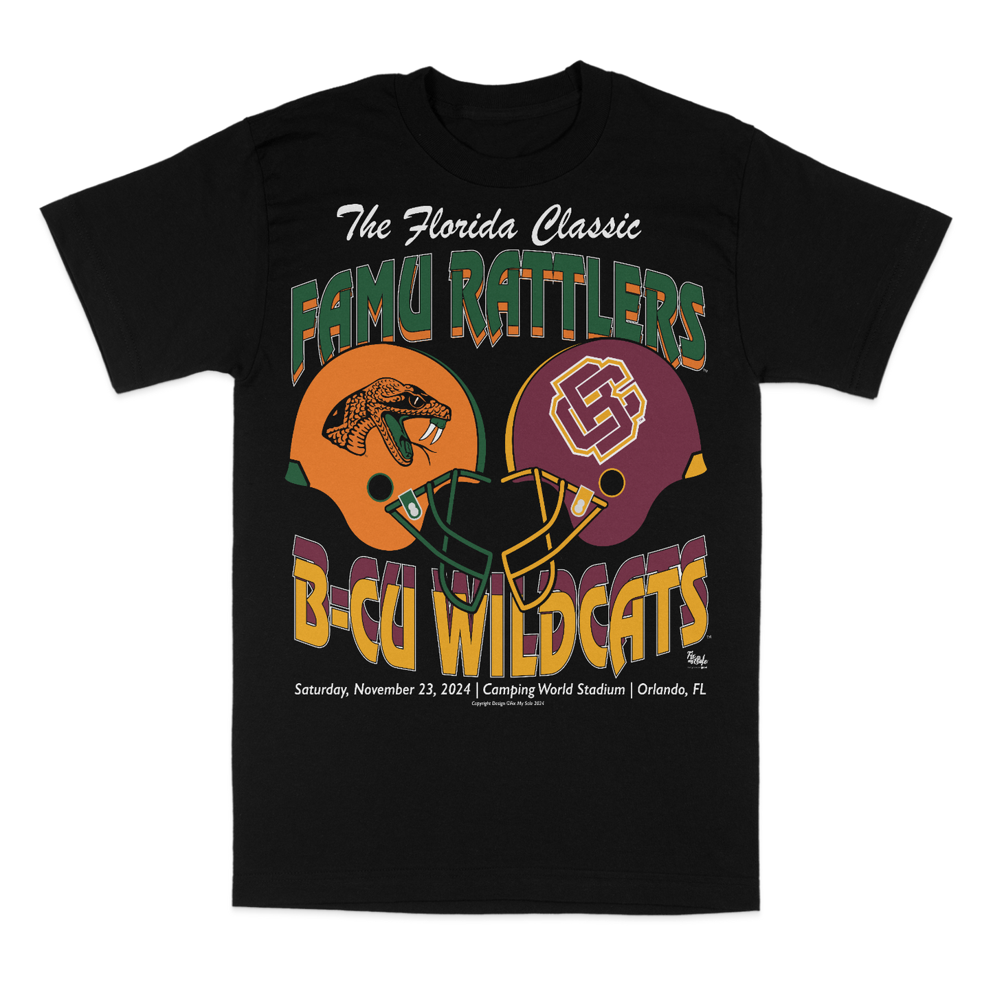 Florida Classic Double Helmet Shirt