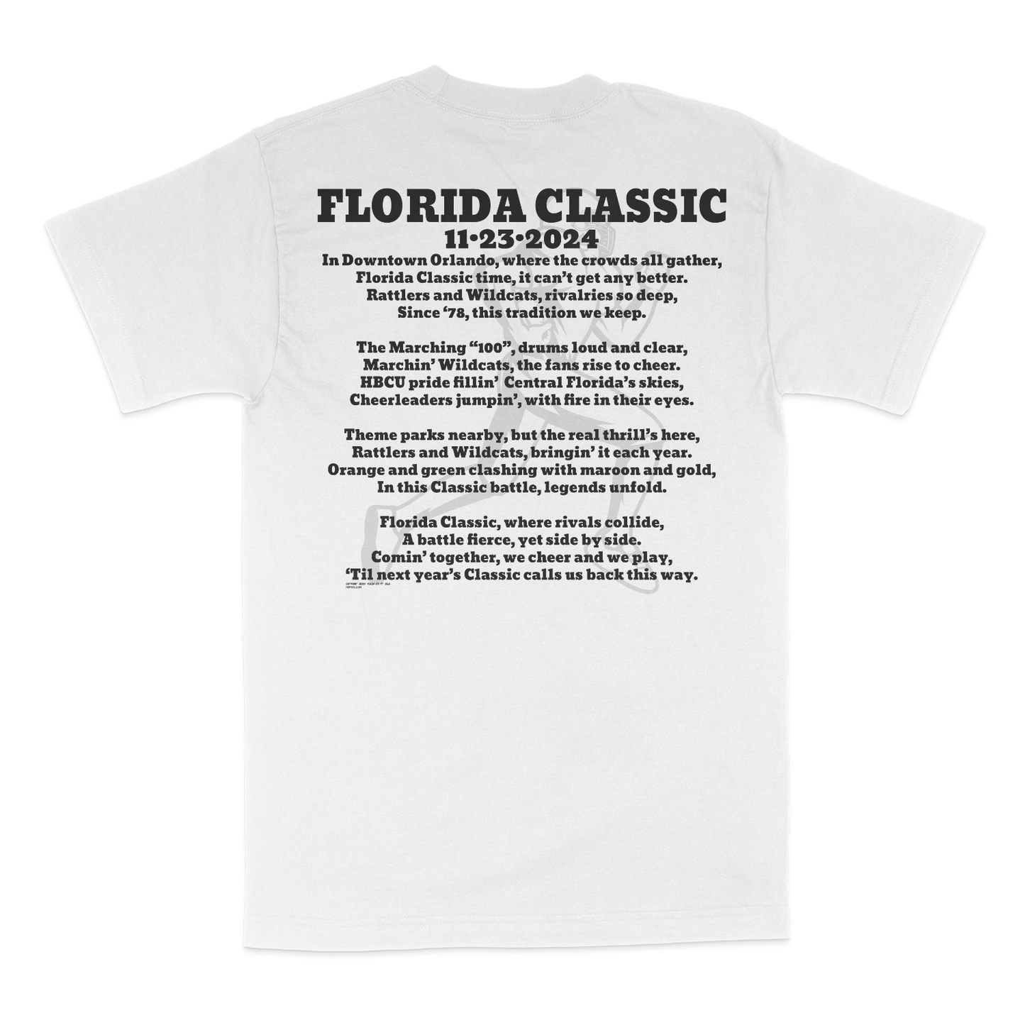 Florida Classic Rivalry Shirt