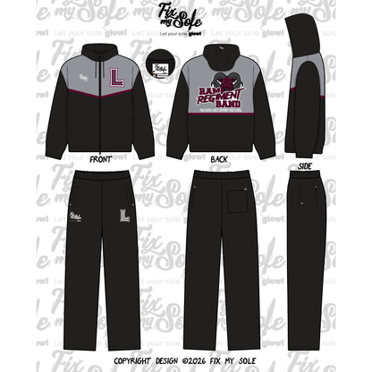 2026 Palm Beach Lakes Ram Regiment Band Tracksuit