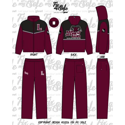 2026 Palm Beach Lakes Ram Regiment Band Tracksuit