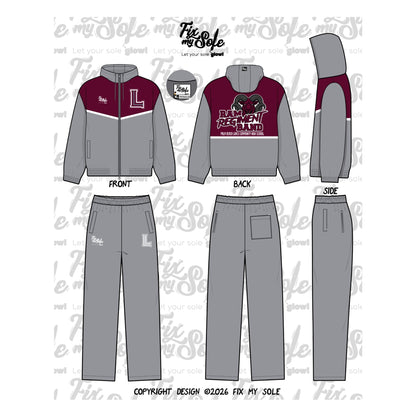 2026 Palm Beach Lakes Ram Regiment Band Tracksuit