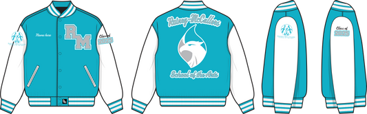 Rainey-McCullers School of the Arts Varsity Jacket