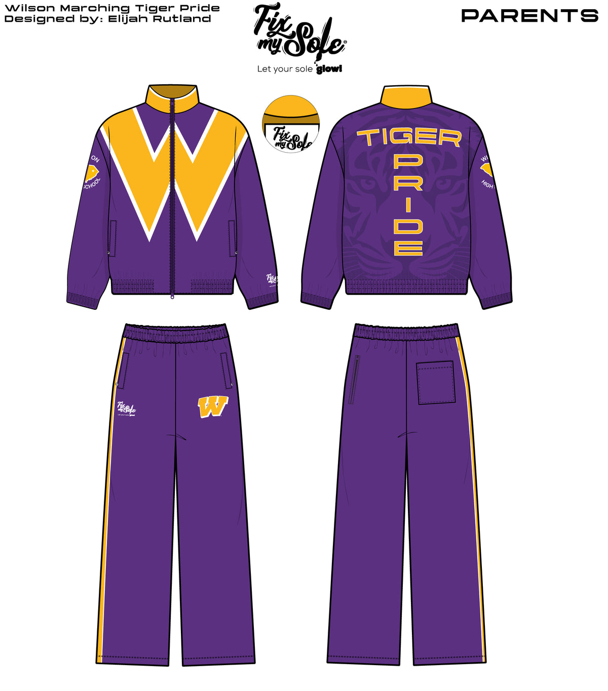 Wilson MTP Parent Tracksuit