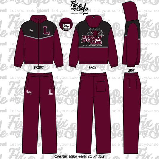 2026 Palm Beach Lakes Ram Regiment Band Tracksuit