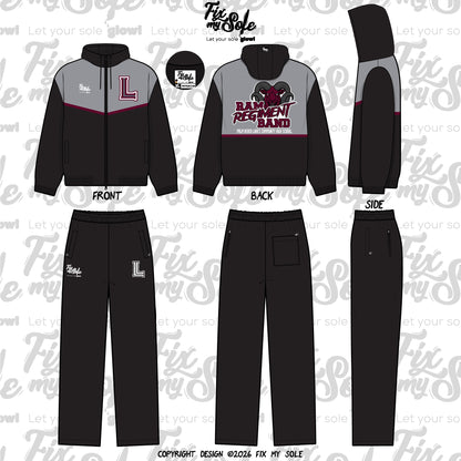 2026 Palm Beach Lakes Ram Regiment Band Tracksuit